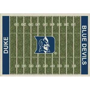  NCAA Home Field Rug   Duke Blue Devils
