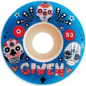  GIVEN DAY GLO 53mm sale (Set Of 4)