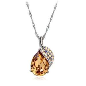 Perfect Gift   High Quality Graceful Harvest Fruit Pendant with Silver 