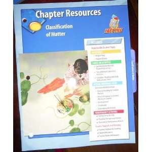  Glencoe Fast File Chapter Resources Clasification of 