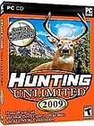 NEW* PC HUNTING UNLIMITED 2009 *SEALED*