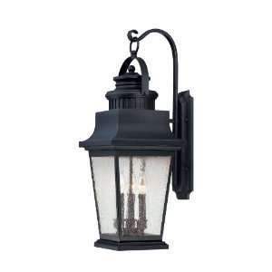   House 5 3550 25 3 Light Barrister Outdoor Sconce