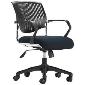  Zuo Synergy Black Office Chair