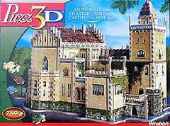 Anif Castle,Wrebbit 3D Jigsaw Puzzle, Instructions Only  