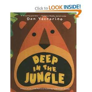  Deep in the Jungle (9780606274814) Books
