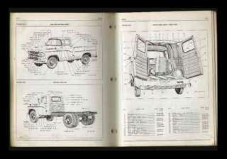 Dodge Fargo M FM Truck Parts List 1959 US & CDN D100+++  