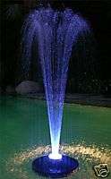 Alpine Floating Fountain w/48 Color Changing LED Lights  