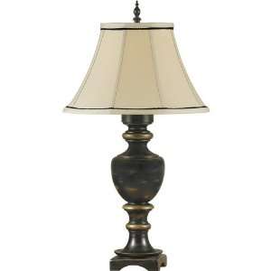  Murray Feiss 9346RW Bedford Corners Table Lamp, Rubbed 