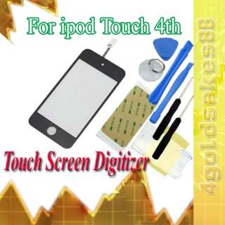 100% brand new Touch Digitizer Glass Screen for iPod Touch 4th Gen 4G 