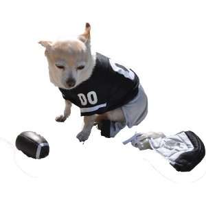  Dog Gone Cute by Lous Doggie Boutique 4 Piece Football 