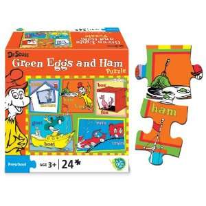  Dr. Seuss Green Eggs and Ham Puzzle Toys & Games