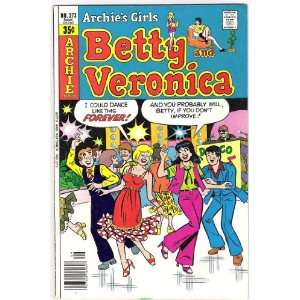  Archies Girls Betty and Veronica #273 Books