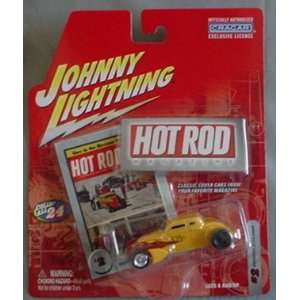   Hot Rod Magazine Bonneville Speed Coupe YELLOW #2 Toys & Games