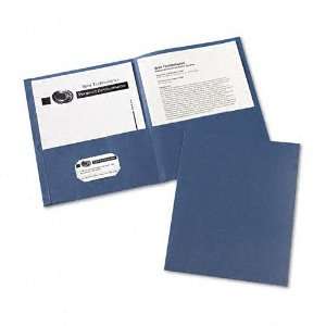  Avery Products   Avery   Two Pocket Portfolio, Embossed 