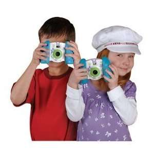 Blue Hat Discovery Kid Tough Tuff Turquoise Video & Digital Camera 