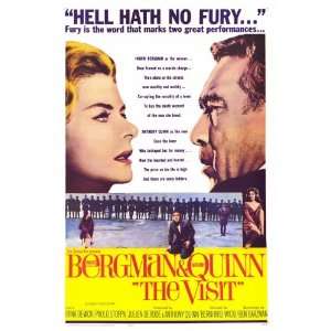 The Visit (1964) 27 x 40 Movie Poster Style A 