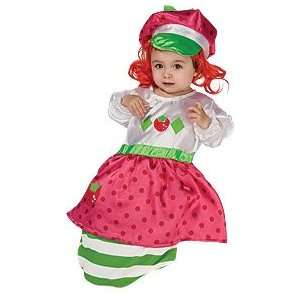  Strawberry Shortcake Baby Bunting Costume Toys & Games