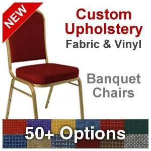  Choose from OVER 50 Custom Fabrics