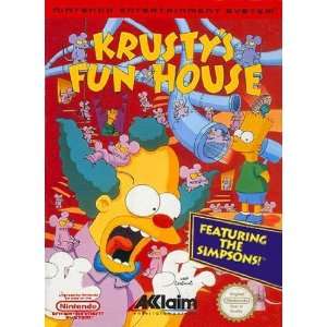  Krustys Fun House Video Games