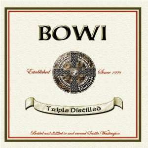  Triple Distilled BOWI Music