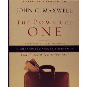   One Companion Training Curriculum (VHS Tape) John C. Maxwell Books