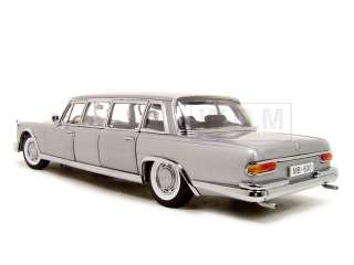  brand new 1 18 scale diecast model of 1966 mercedes 600 limo 