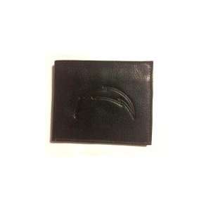    Chargers Black Leather Embossed Bifold Wallet 