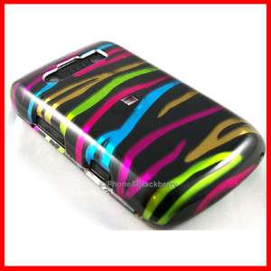 Funky Zebra Hard Case Phone Cover Blackberry Bold 9780  