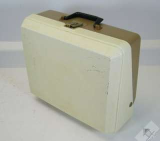 1960s RCA Victor Solid State Portable 4 Speed Victrola Phonograph 