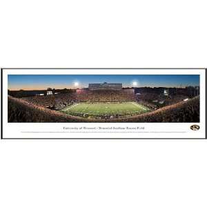  Missouri Tigers Memorial Stadium/Faurot Field Framed 