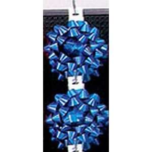   Ribbons Bow 6 Royal Blue (Hang Tab) (12 Pack)