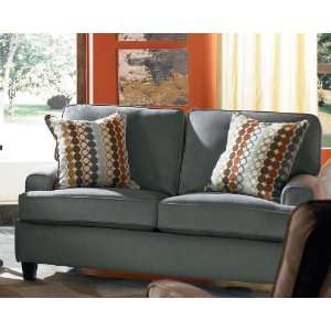  Stationary Loveseat by Lane   739 Fabric Package (652 20 