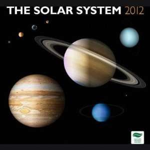 Solar System 2012 Wall Calendar 12 X 12