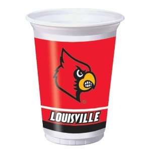  University of Louisville Plastic Beverage Cups Toys 