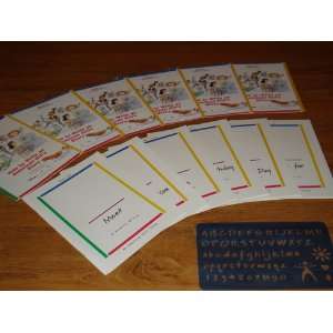   Set of 6 Write Your Own Story Books An American Girls Story Books