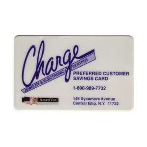   Charge Jewelry & Electronic Centers (New York) PROOF 
