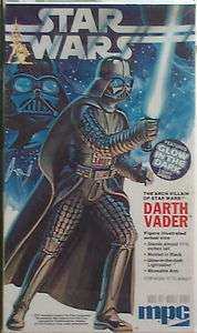 1979 MPC Star Wars Darth Vader Figure SEALED NOS  