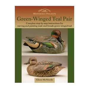  Workbench Projects Green Winged Teal Pair Book 