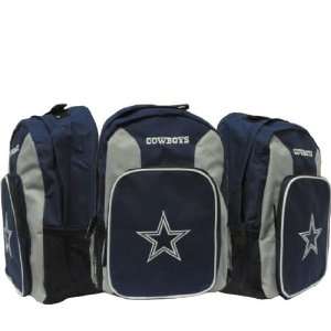  Dallas Cowboys Navy Nfl Team Backpack Concept One 