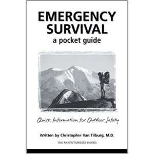  Emergency Survival A Pocket Guide Book
