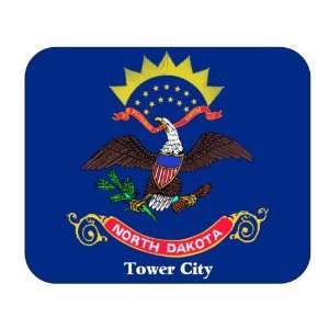  US State Flag   Tower City, North Dakota (ND) Mouse Pad 