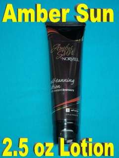 Norvell★AMBER SUN LOTION 2.5 oz★★Self Tanner Sunless Tanning w 