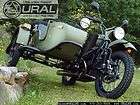 NEW 2012 Gear Up w/Sidecar 2WD Custom TAIGA Green 2YR Warranty 