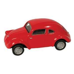  HO Die Cast 1937 VW Beetle, Red Toys & Games