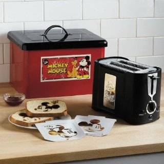 VillaWare V5555 11 MICKEY Mornin Toaster 