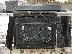 TIMBERLINE wood stove insert  