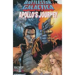  Battlestar Galactica Apollos Journey (1995) #1 Books