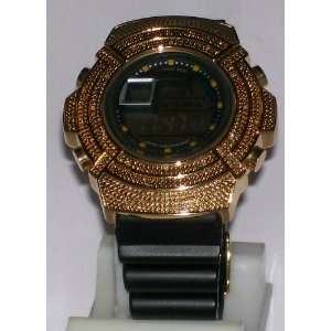  G Diamond Digital Shock Resistant Stainless Steel Watch in 