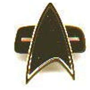 Star Trek Voyager Half Size Communicator Cloisonne Pin, NEW UNUSED 