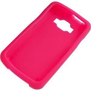  Silicone Skin Cover for Samsung Rugby Smart i847, Hot Pink 